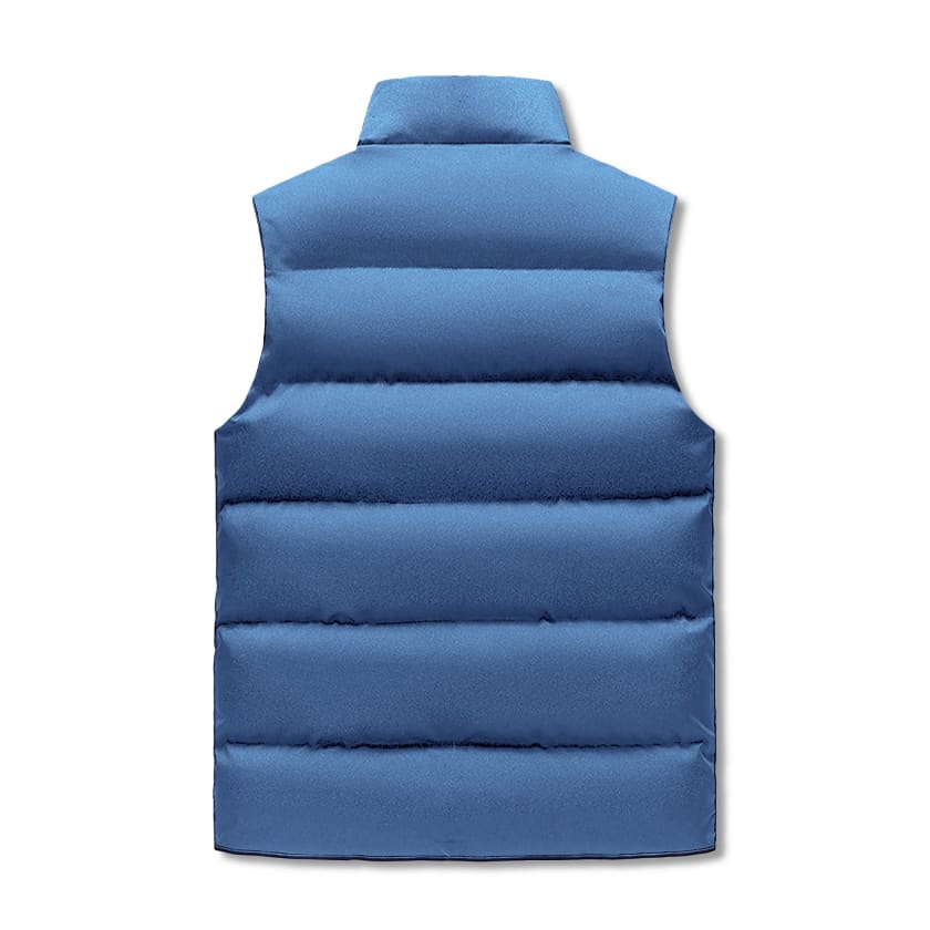 Gilet polaire MA Zellige chaud col montant