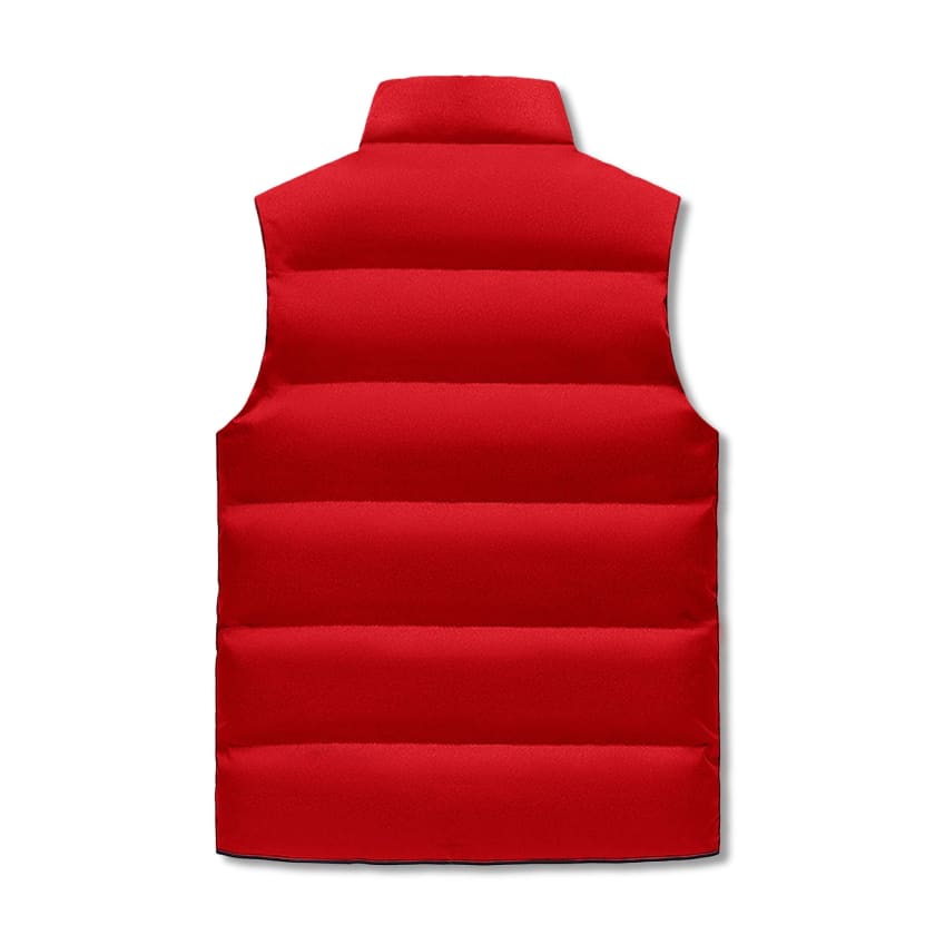 Gilet polaire MA Zellige chaud col montant