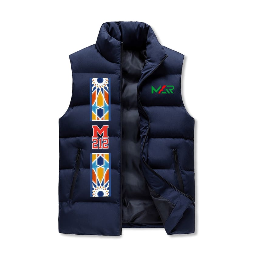 Gilet polaire MAR 212 Matelassé