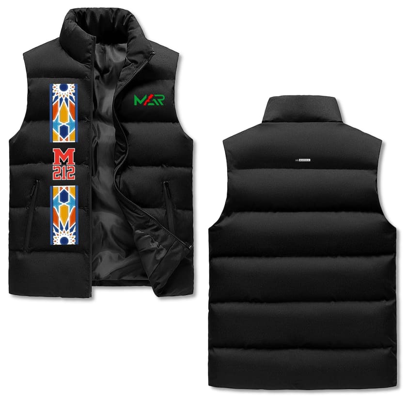 Gilet polaire MAR 212 Matelassé