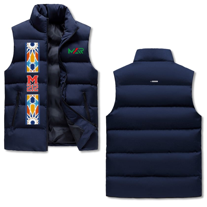 Gilet polaire MAR 212 Matelassé