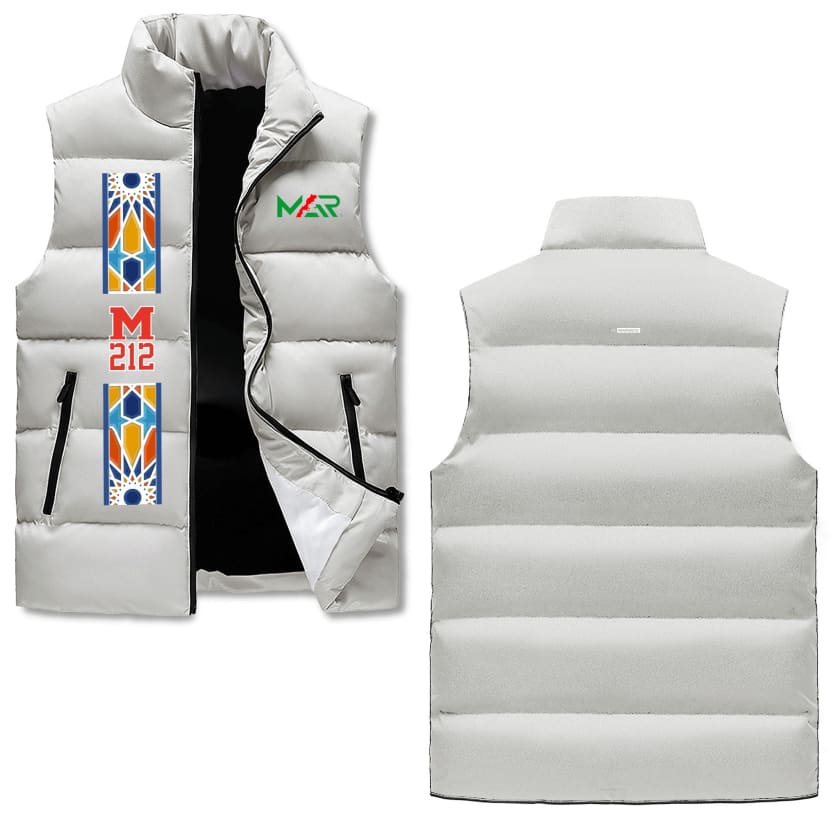 Gilet polaire MAR 212 Matelassé