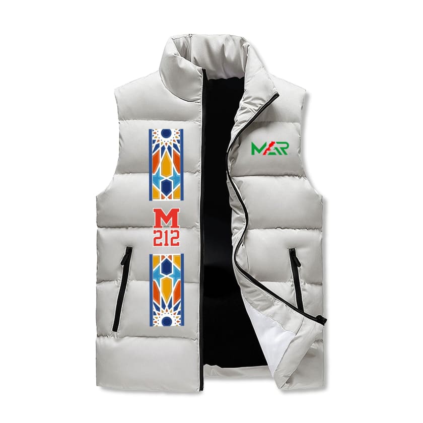 Gilet polaire MAR 212 Matelassé