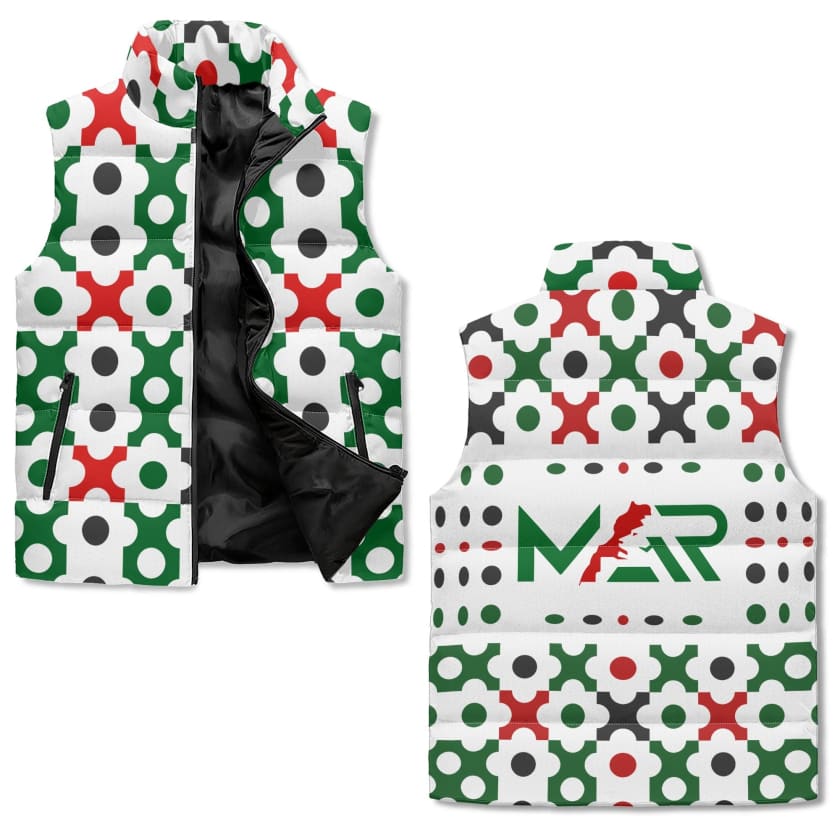 Gilet polaire MAR unisexe