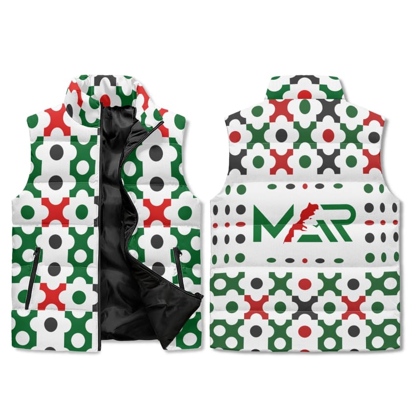 Gilet polaire MAR unisexe