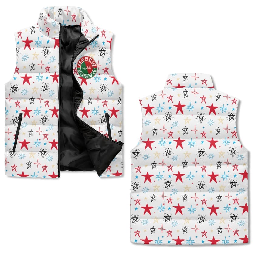 Gilet polaire MAR212 étoilé unisexe