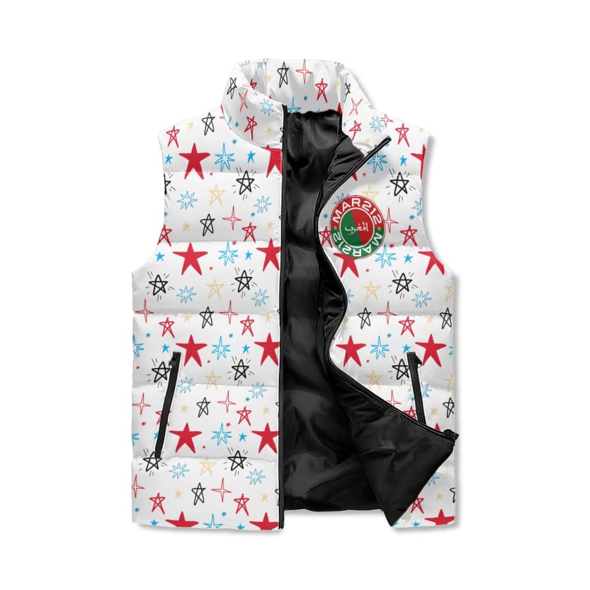 Gilet polaire MAR212 étoilé unisexe