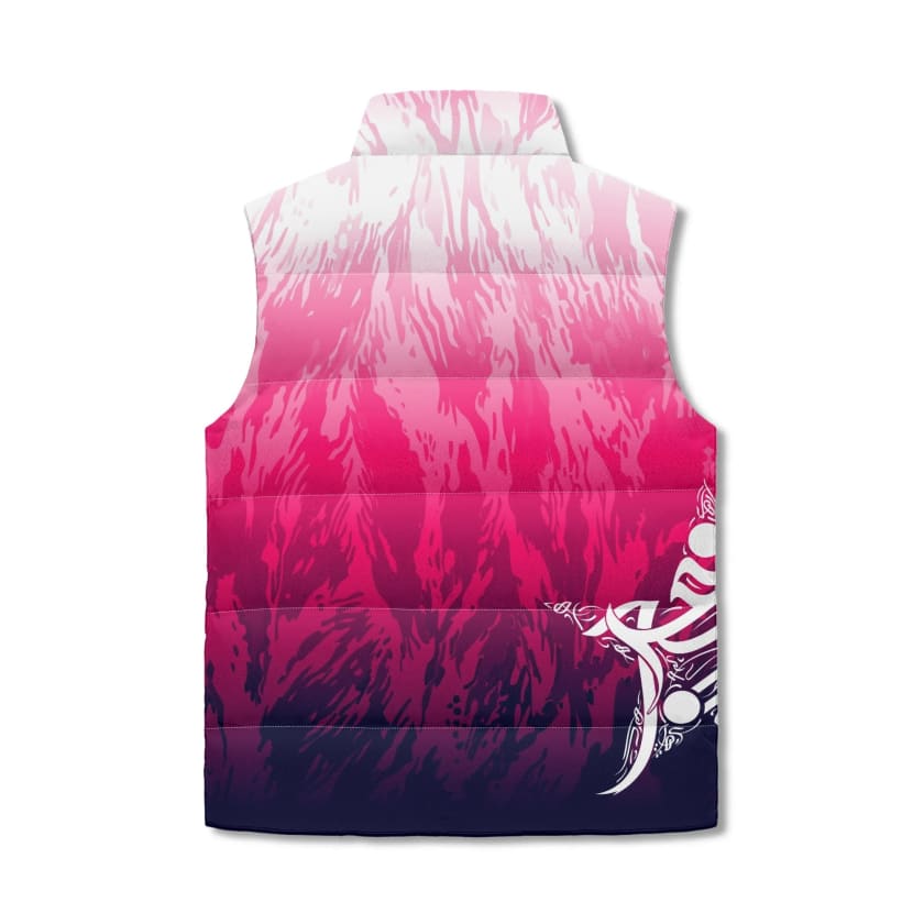 Gilet polaire MAR212 Rose zippé unisexe