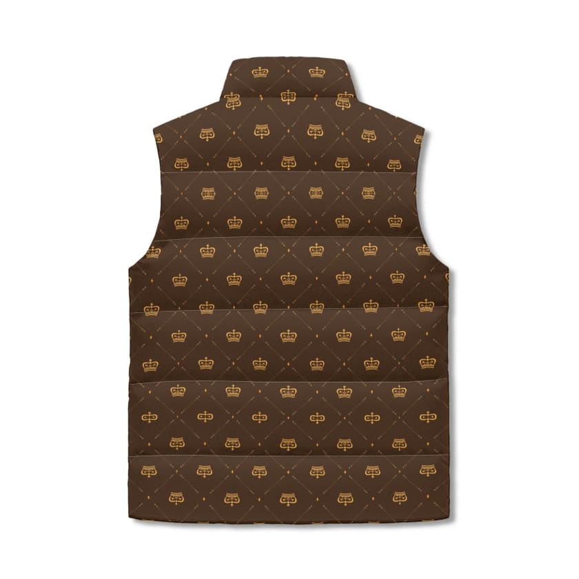 Gilet polaire marron MAR212 unisexe