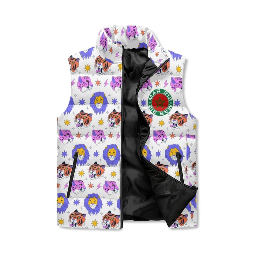 Gilet polaire PanthéLion MAR212 unisexe