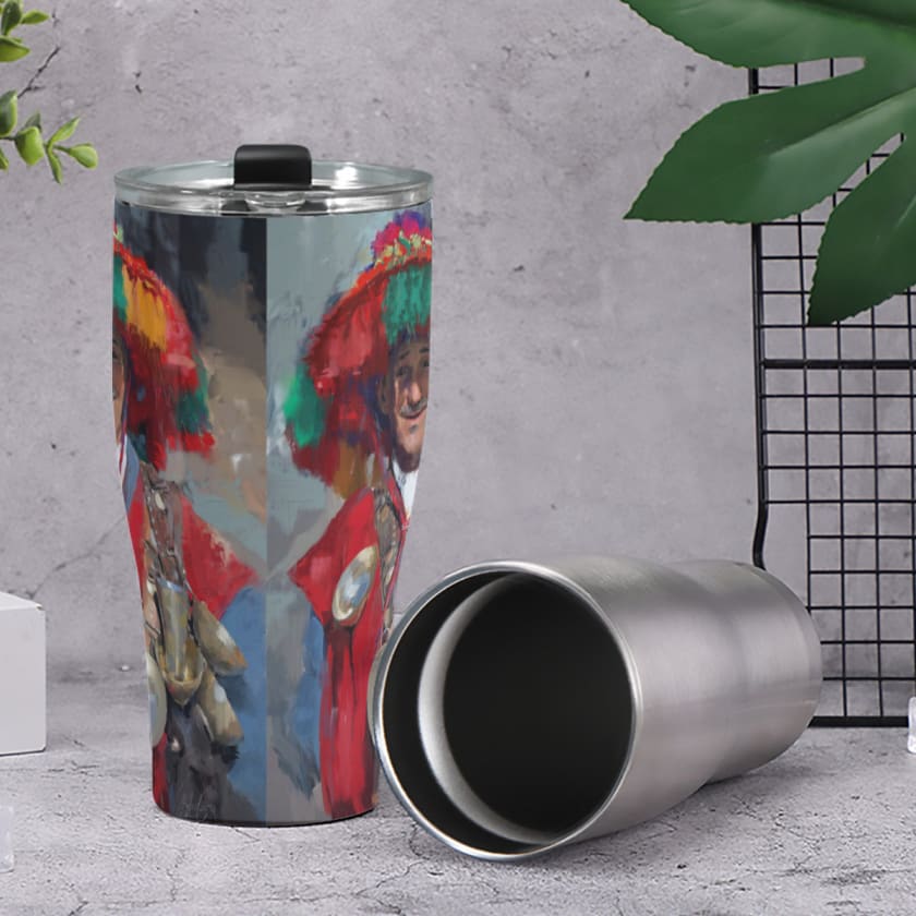 Gobelet design Guerrabe à cône 30oz