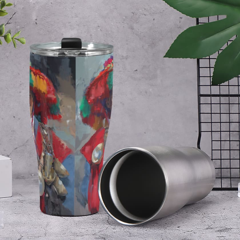 Gobelet design Guerrabe à cône 30oz