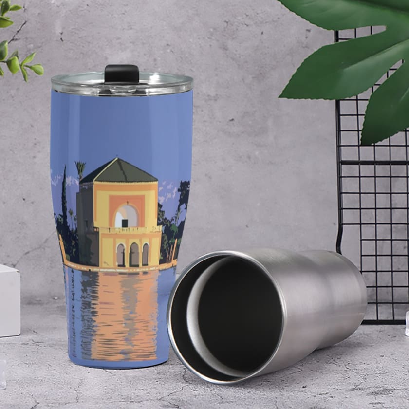 Gobelet Ménara Marrakech à cône 30oz