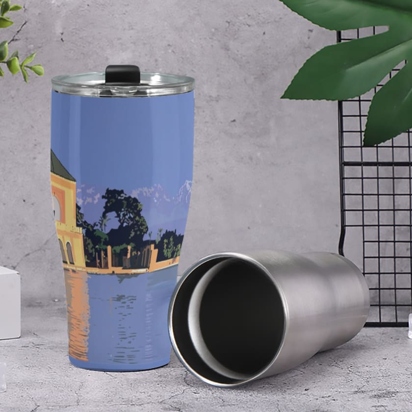 Gobelet Ménara Marrakech à cône 30oz