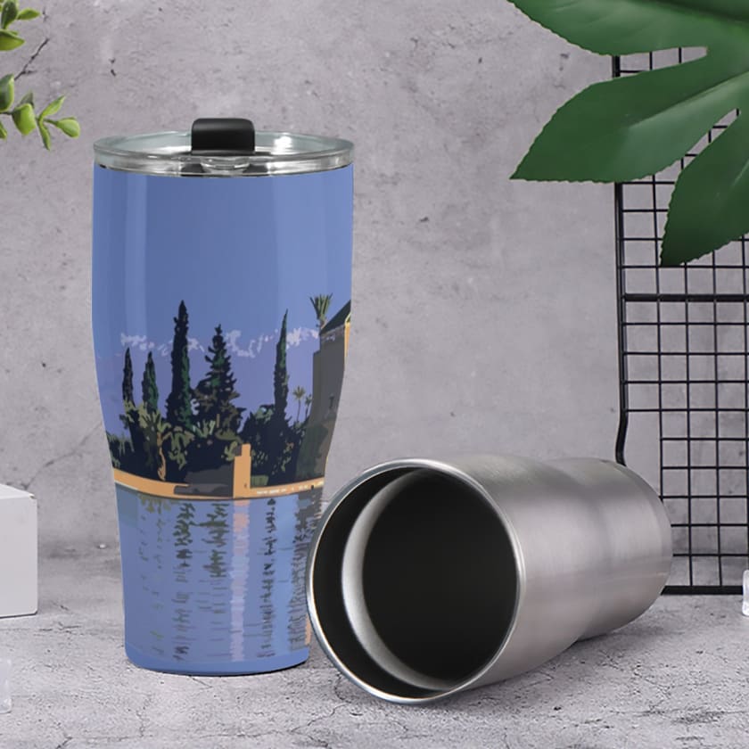 Gobelet Ménara Marrakech à cône 30oz