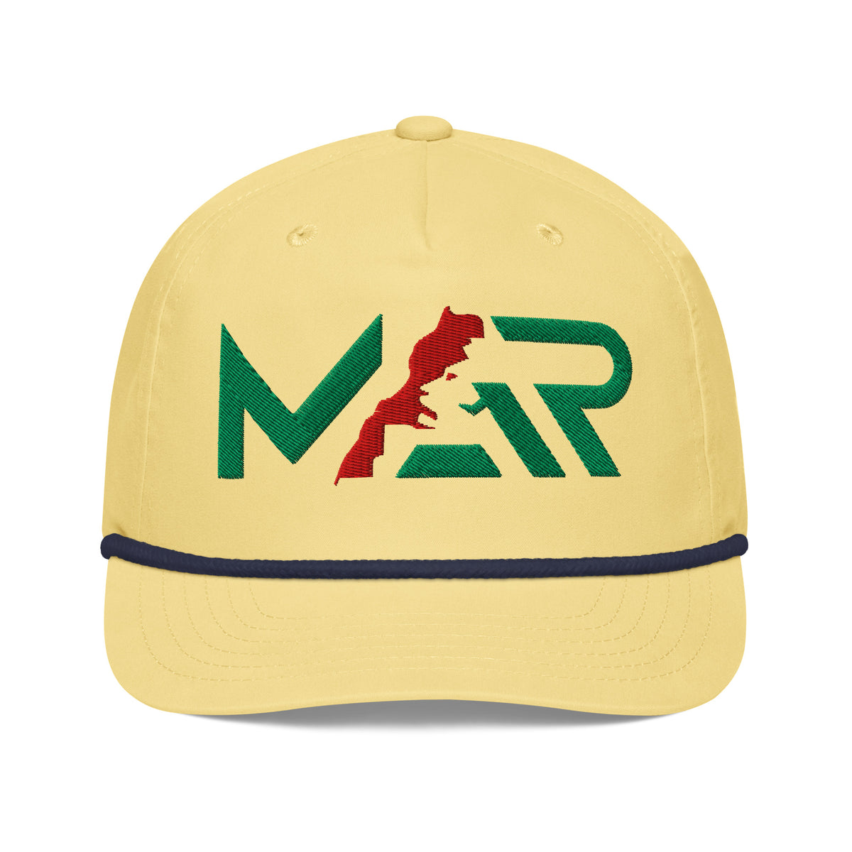 Casquette MAR brodé de Golf à corde
