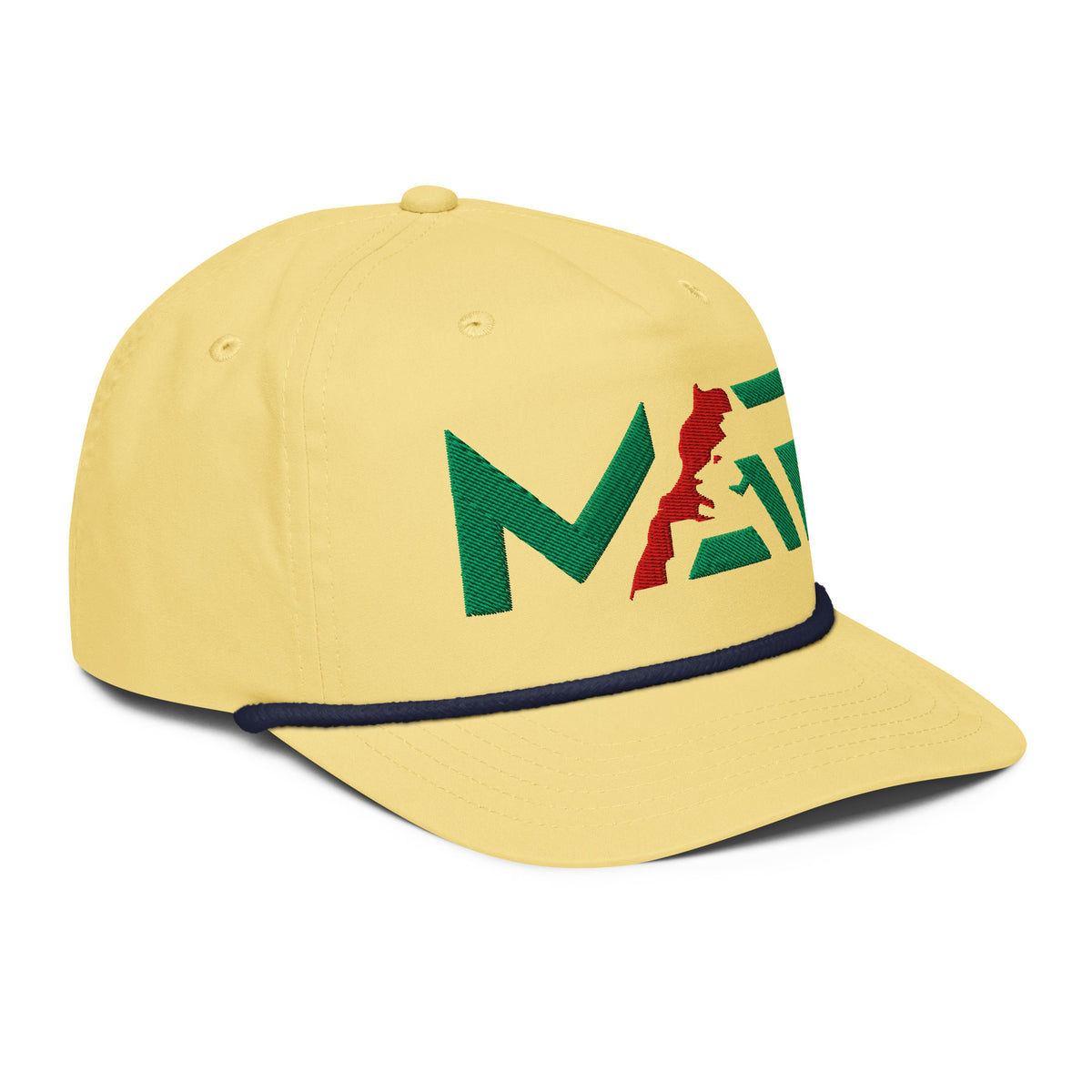 Casquette MAR brodé de Golf à corde