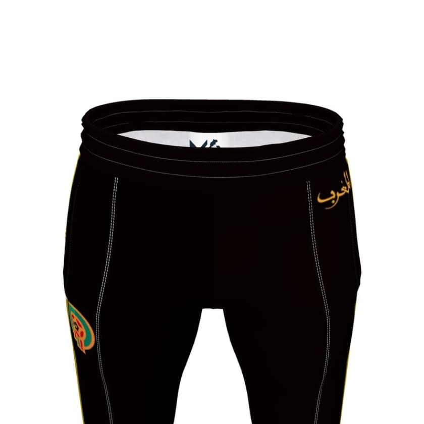 Jogging Survêtement Foot Maroc Luxe création Maroco