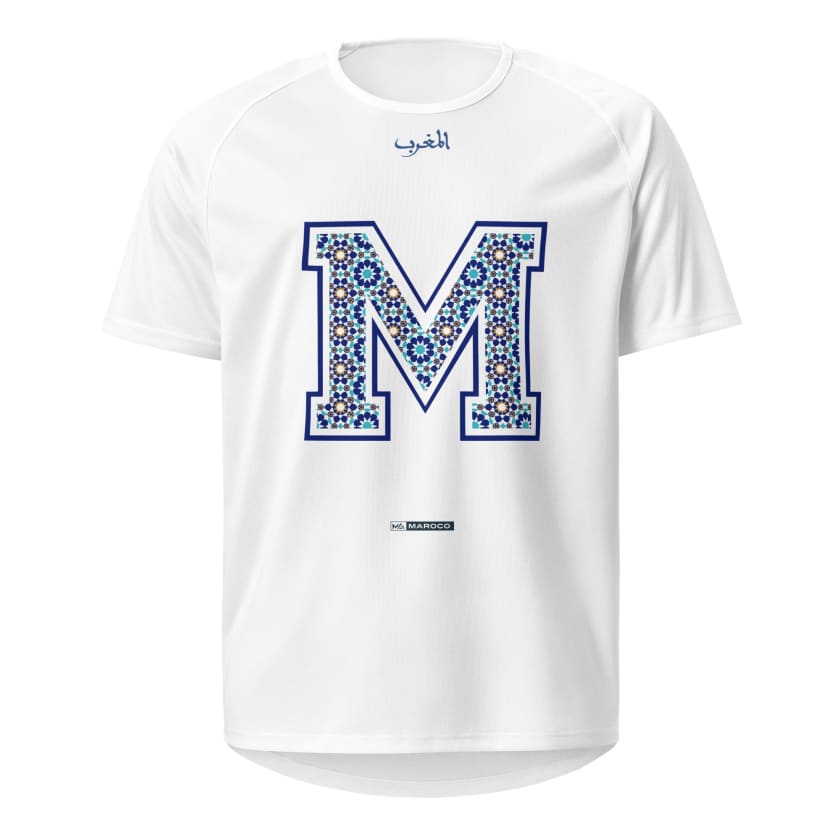 Maillot Amour Maroc à l’infini motif zellige by maroco