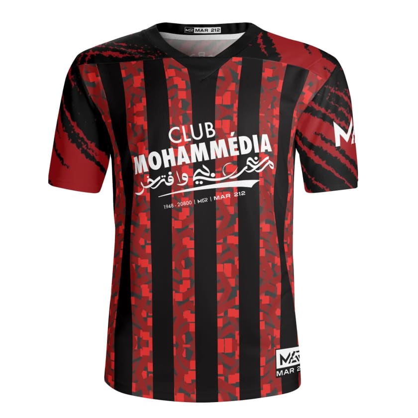 Maillot Club Mohammédia Supporter Chabab Mohammédia SCCM