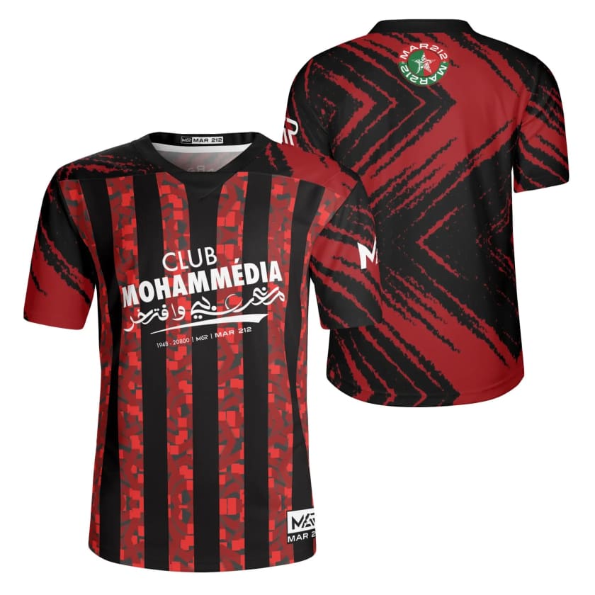 Maillot Club Mohammédia Supporter Chabab Mohammédia SCCM