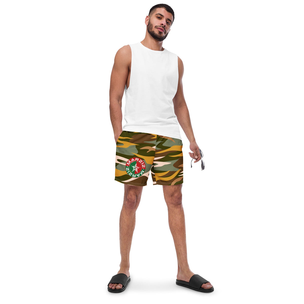 Maillot de bain Camou Morocco homme