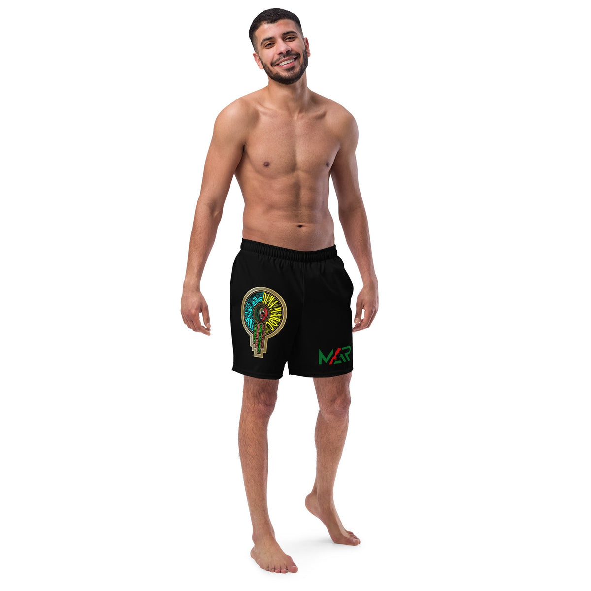 Maillot de bain dima Maroc logo fédération inspi homme