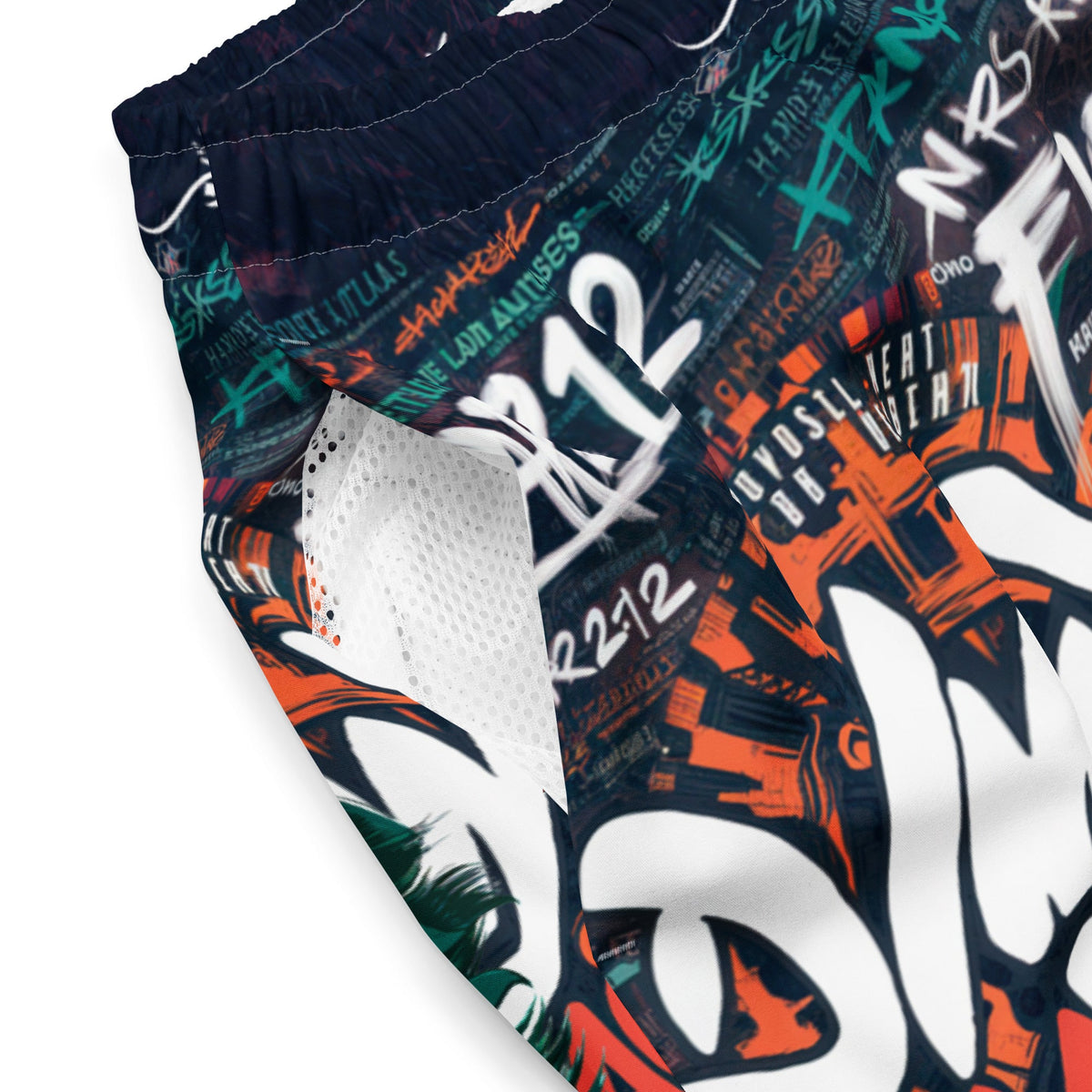 Maillot de bain LION DRAPEAU MAROC homme