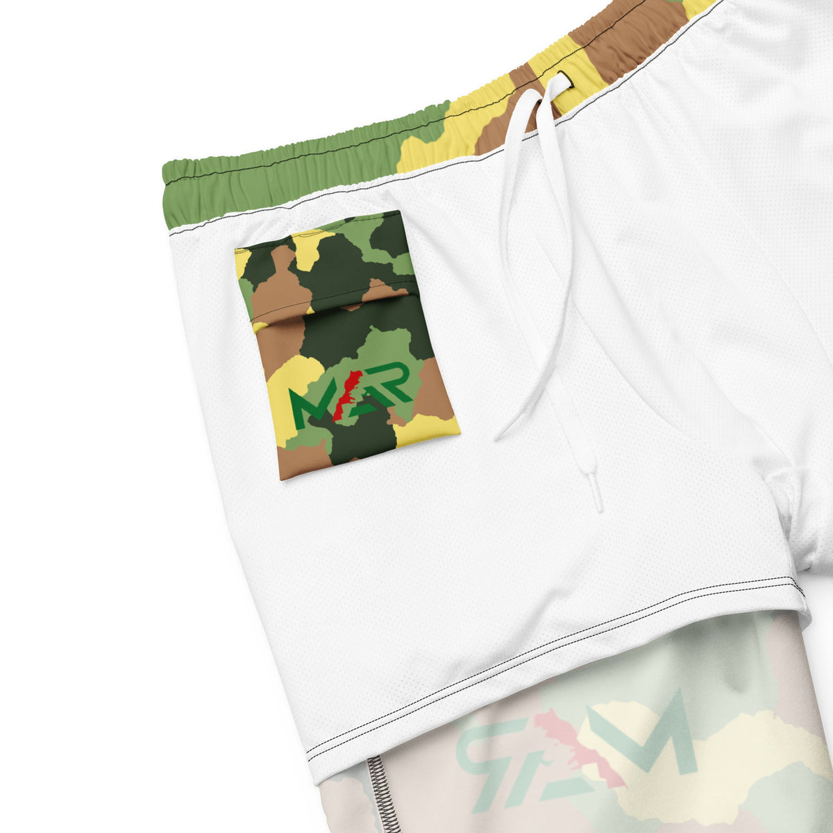 Maillot de bain MAR Camouflage homme