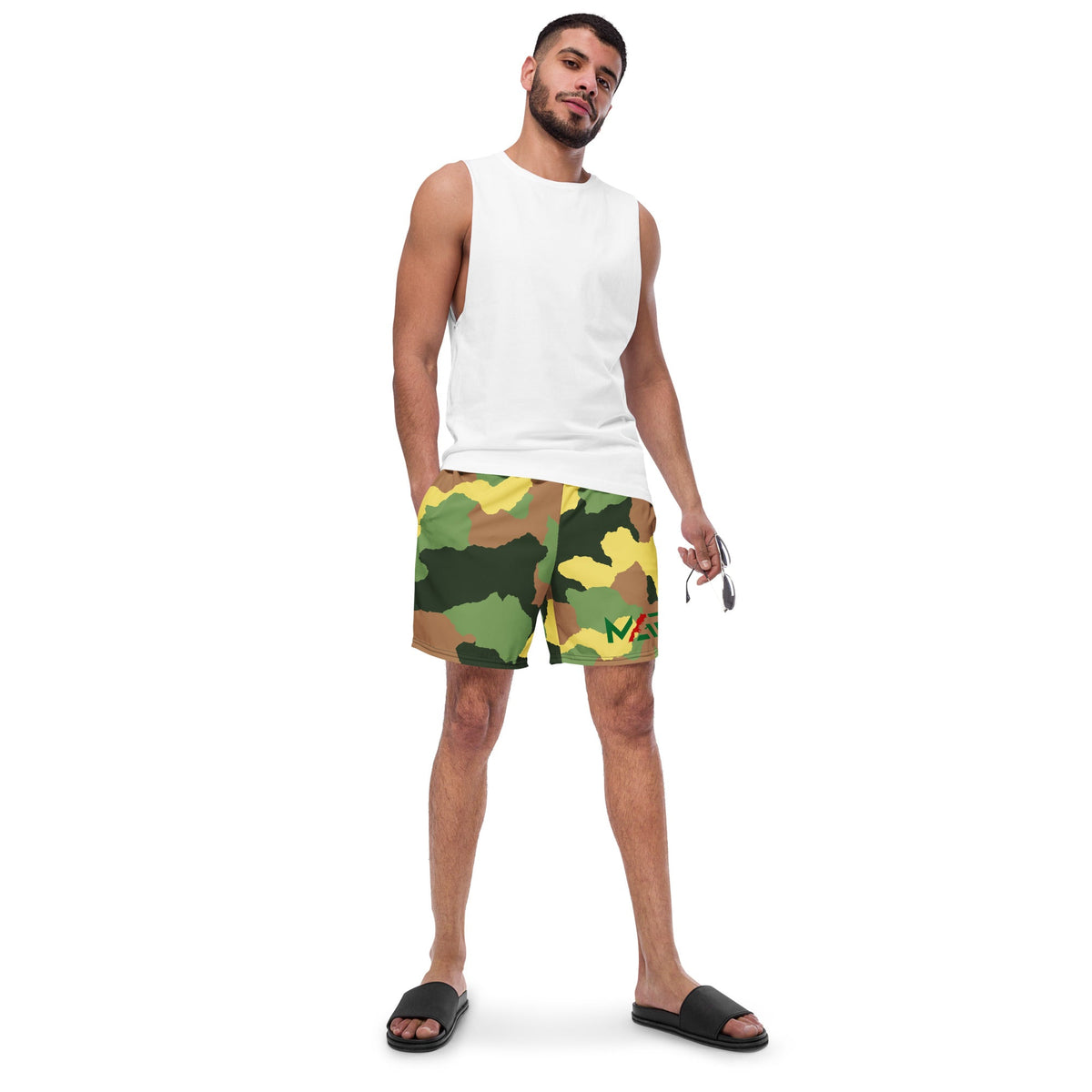 Maillot de bain MAR Camouflage homme