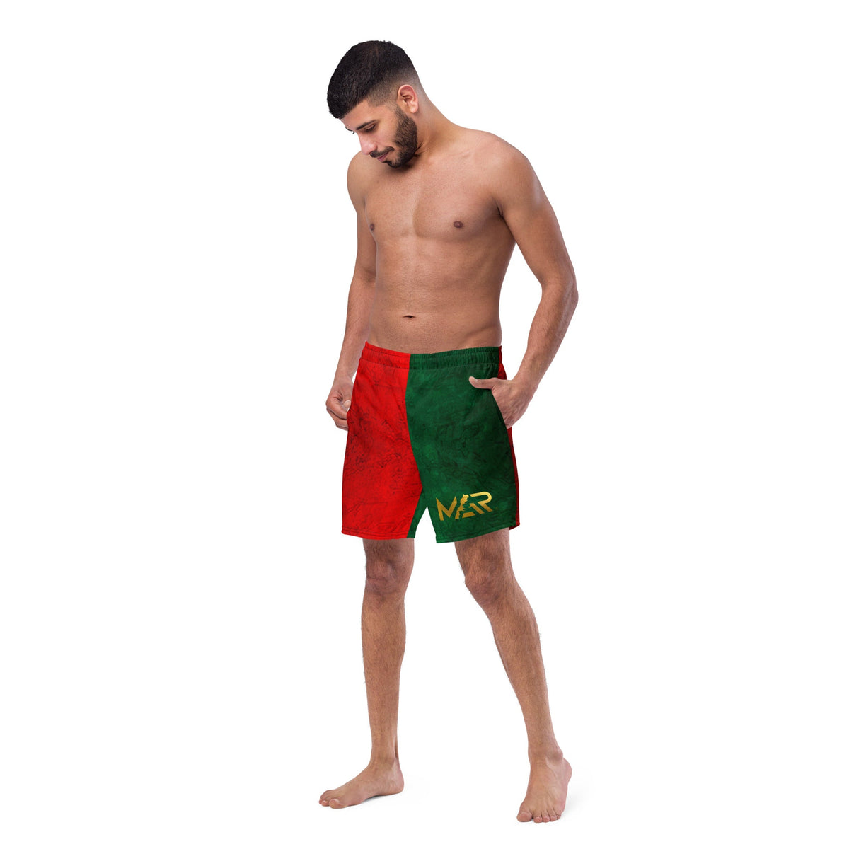 Maillot de bain MAR Drapeau MAROC homme