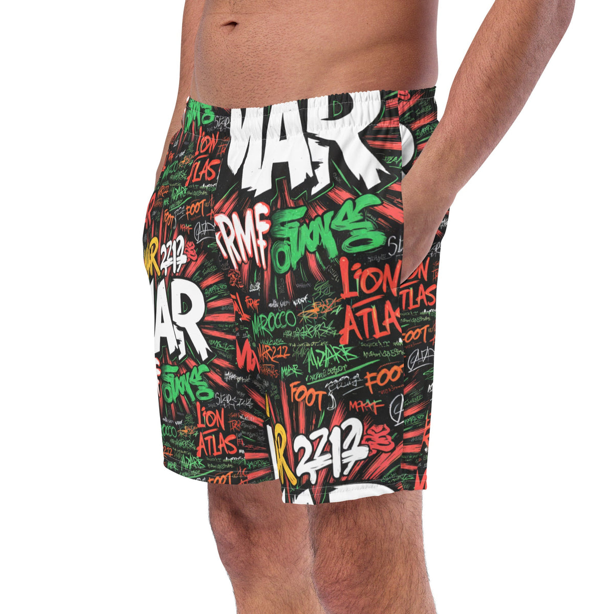 Maillot de bain MAR212 Graffiti homme