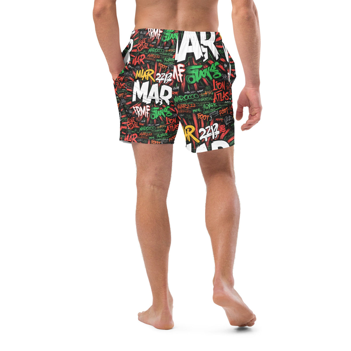 Maillot de bain MAR212 Graffiti homme