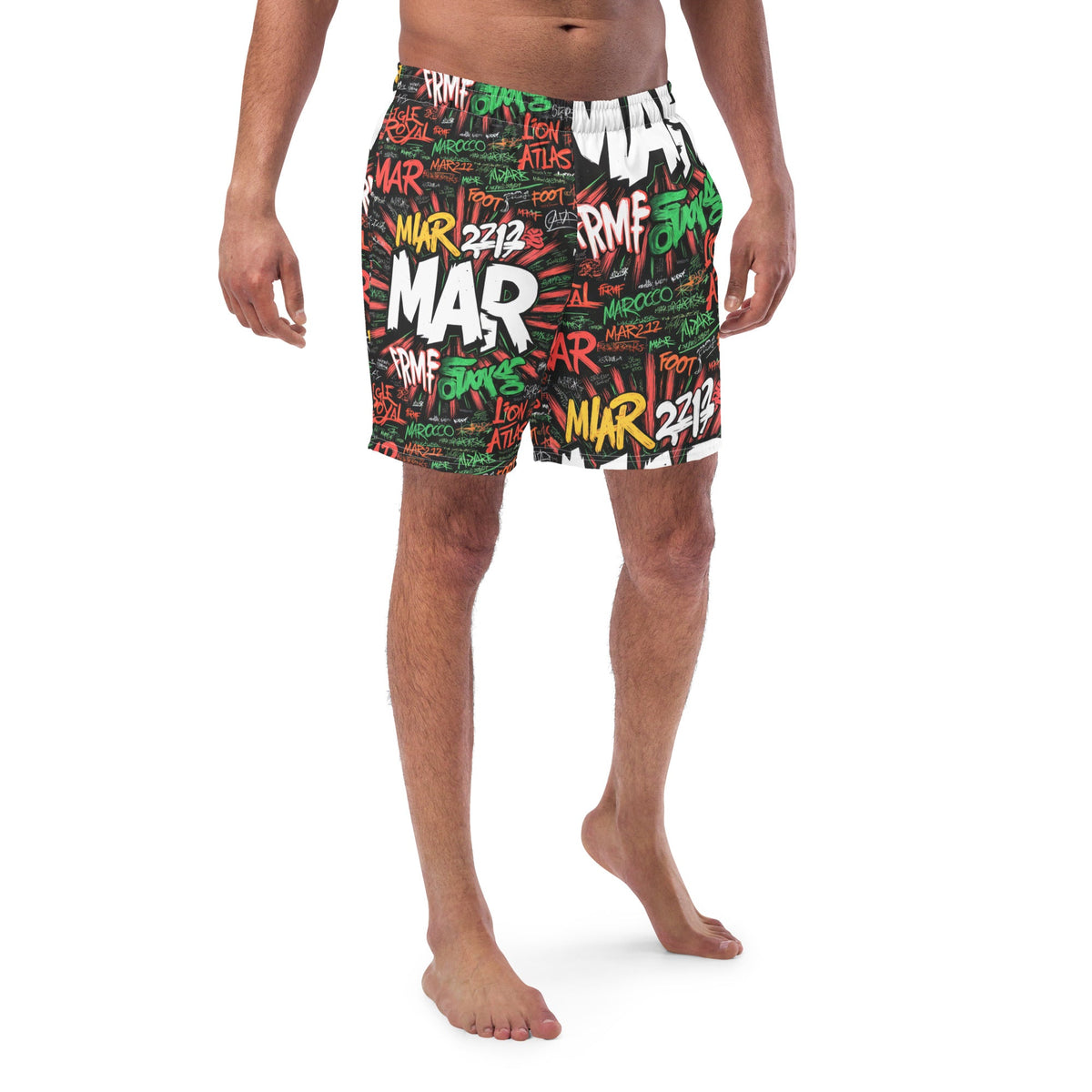 Maillot de bain MAR212 Graffiti homme