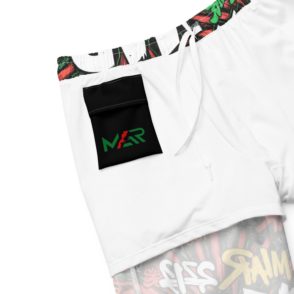 Maillot de bain MAR212 Graffiti homme