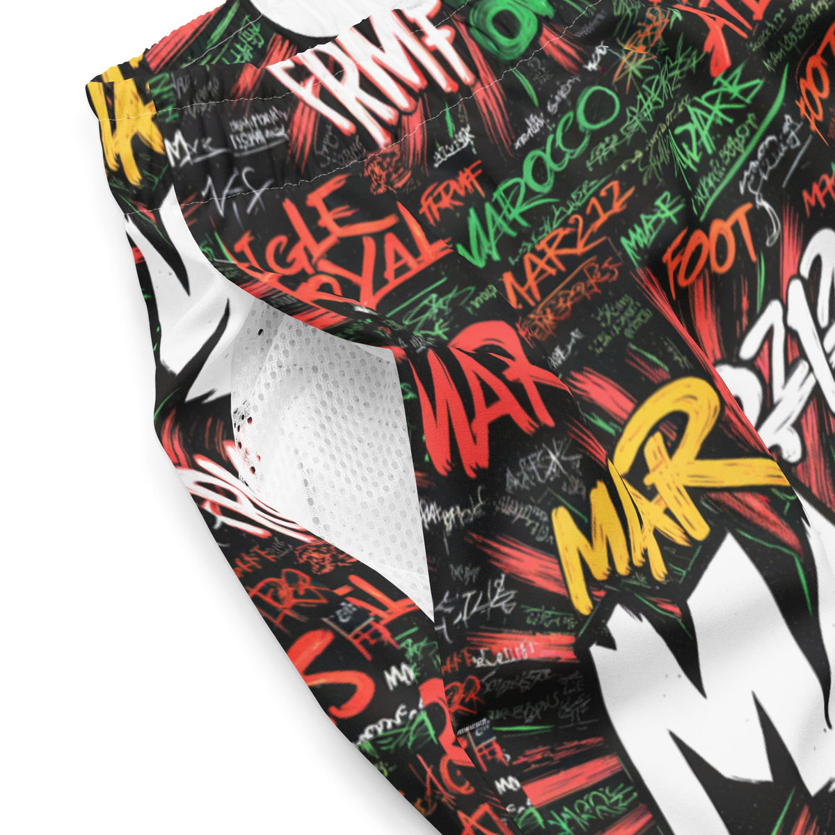 Maillot de bain MAR212 Graffiti homme