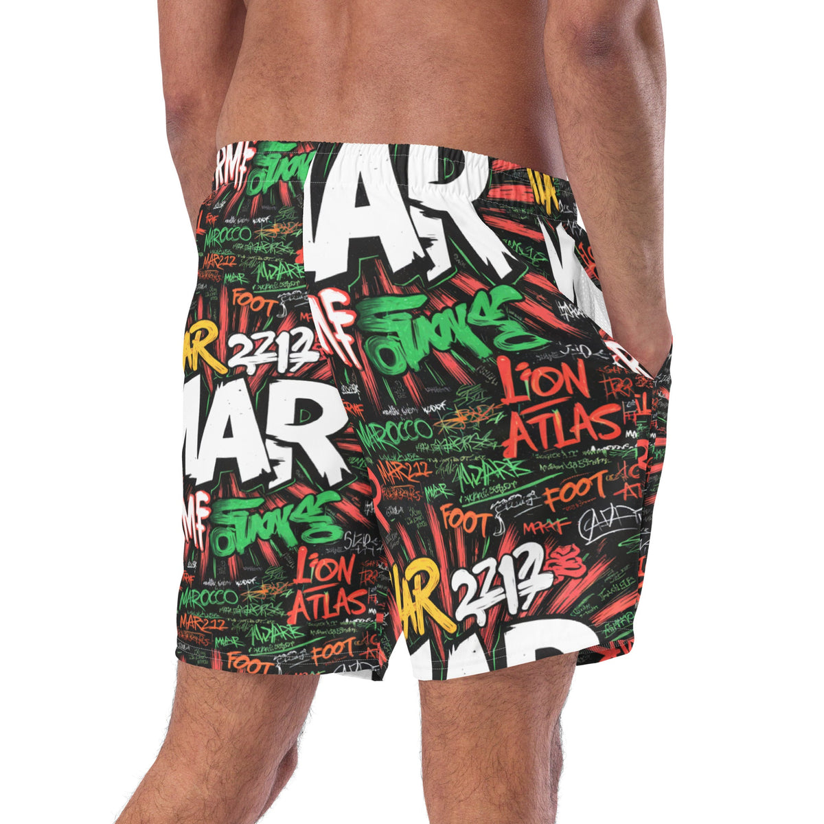 Maillot de bain MAR212 Graffiti homme