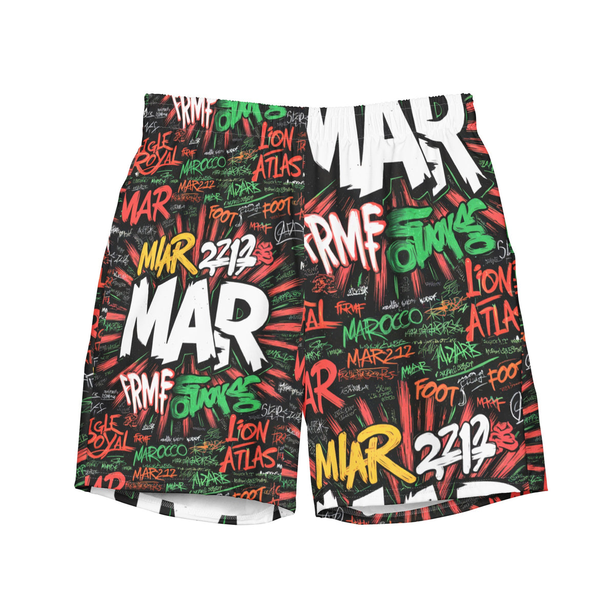 Maillot de bain MAR212 Graffiti homme