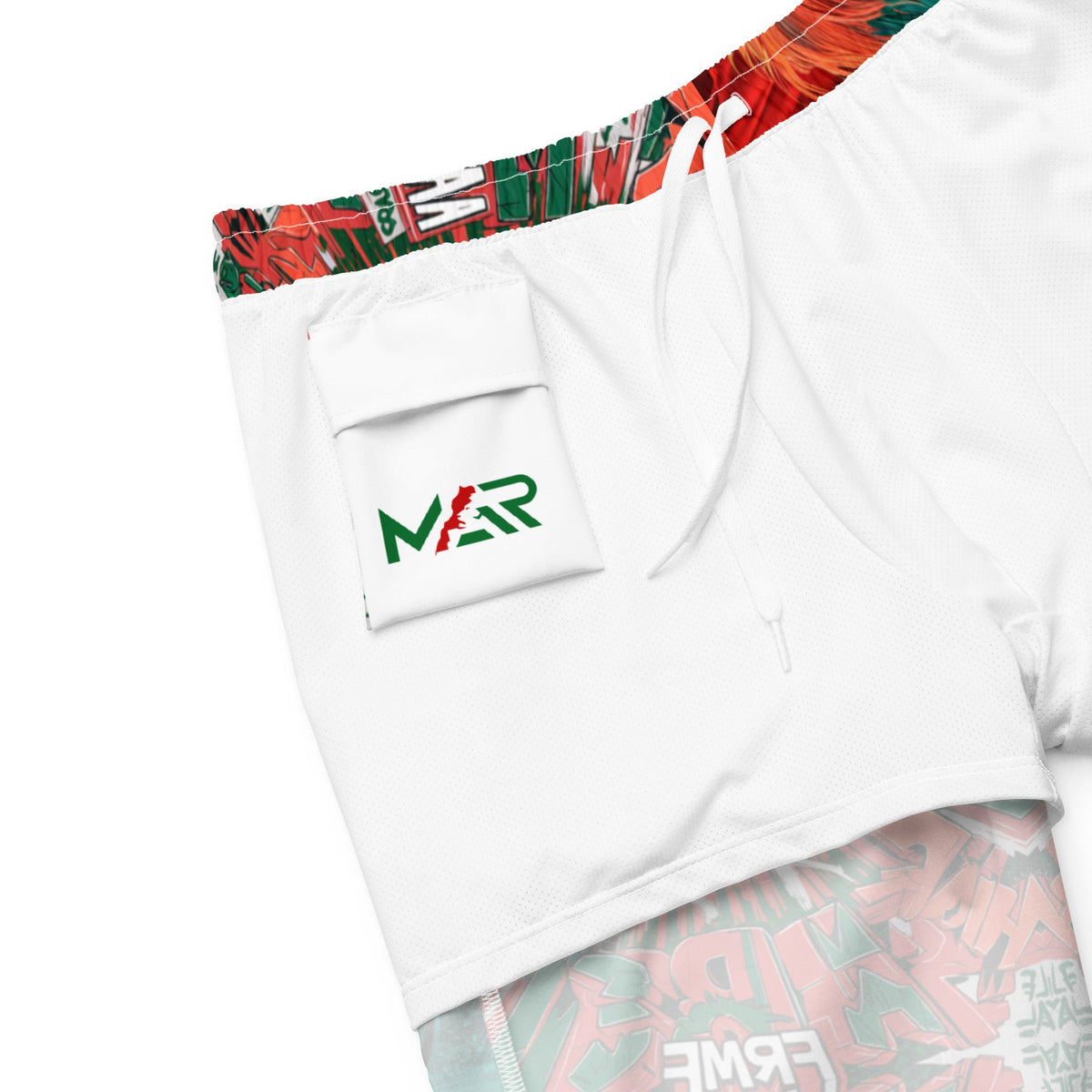 Maillot de bain Morocco lion homme