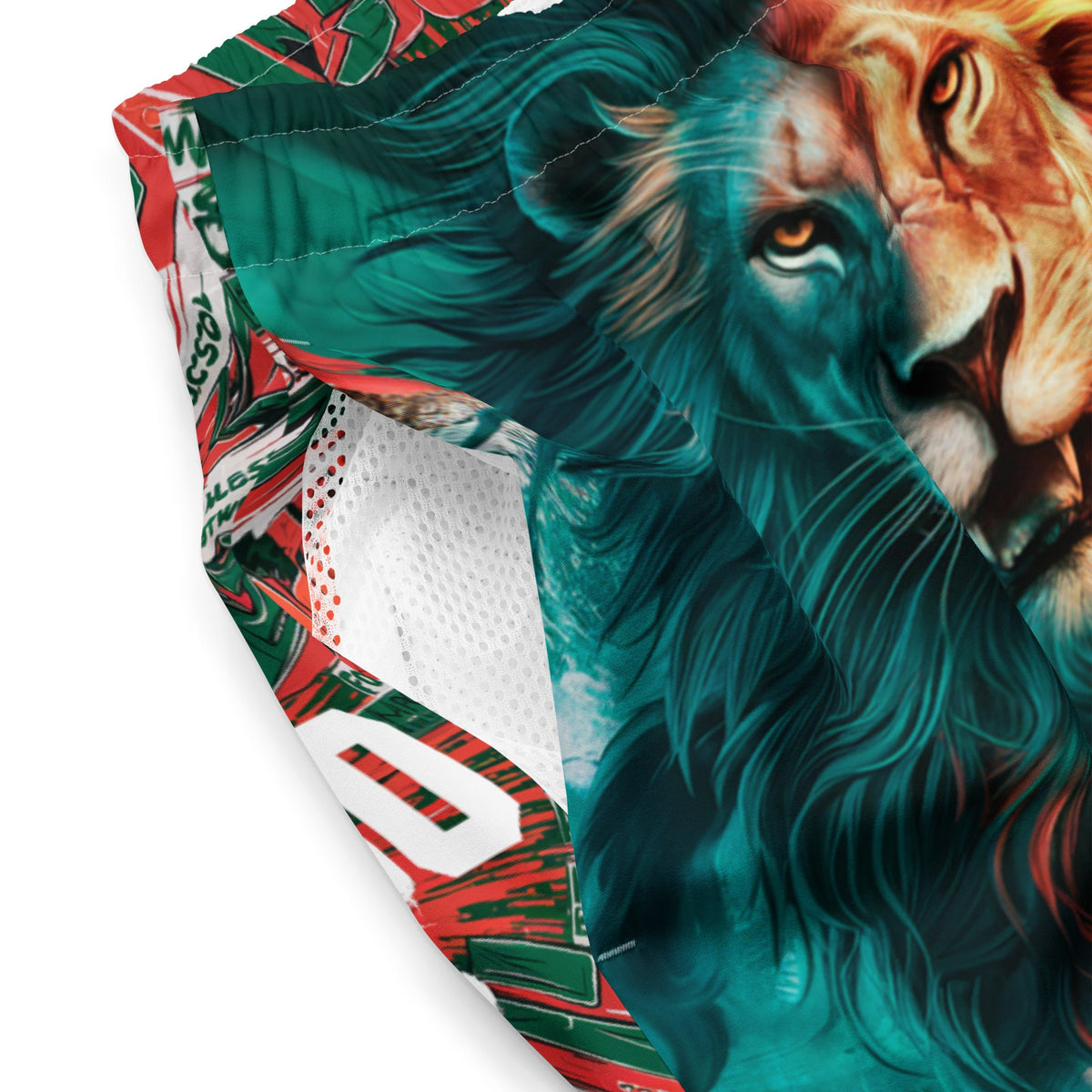 Maillot de bain Morocco lion homme