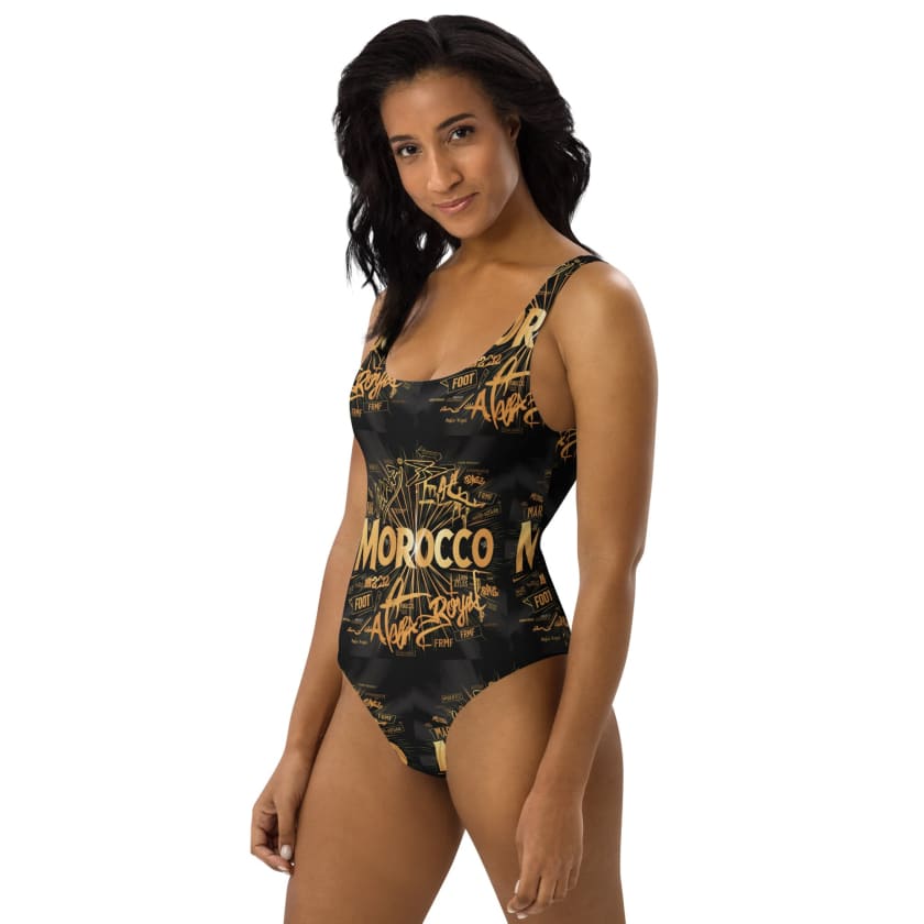 Maillot de Bain Morocco MARGOLD212 1 Pièce