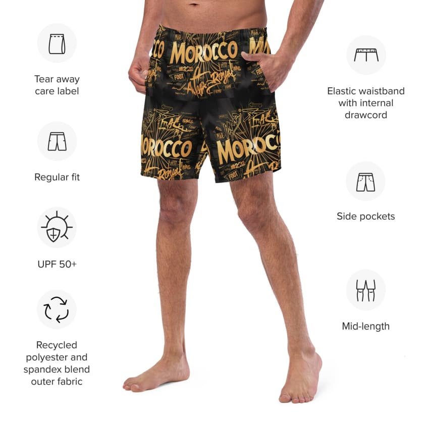 Maillot de bain Morocco MARGOLD212 homme
