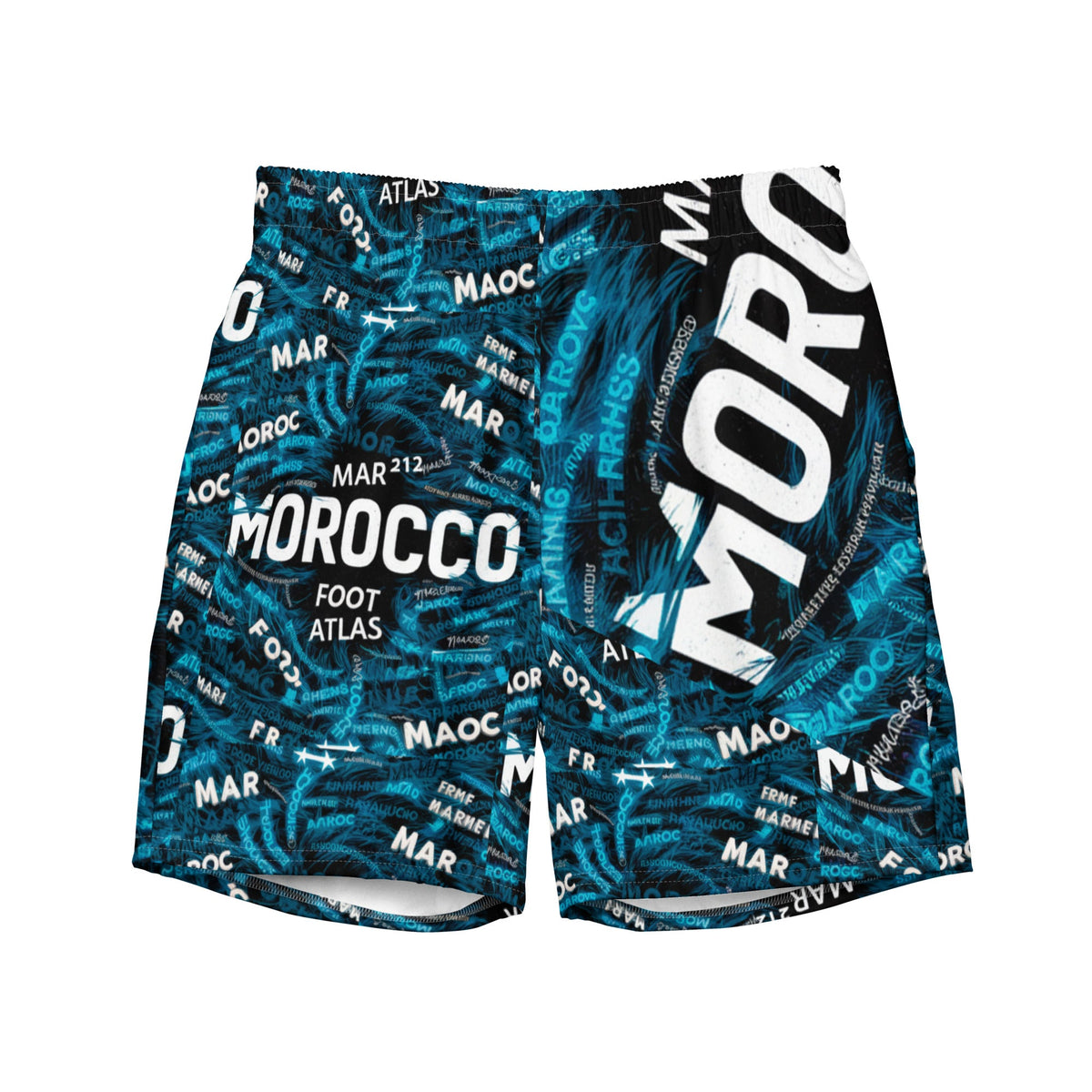 Maillot de bain #Morocco pour homme