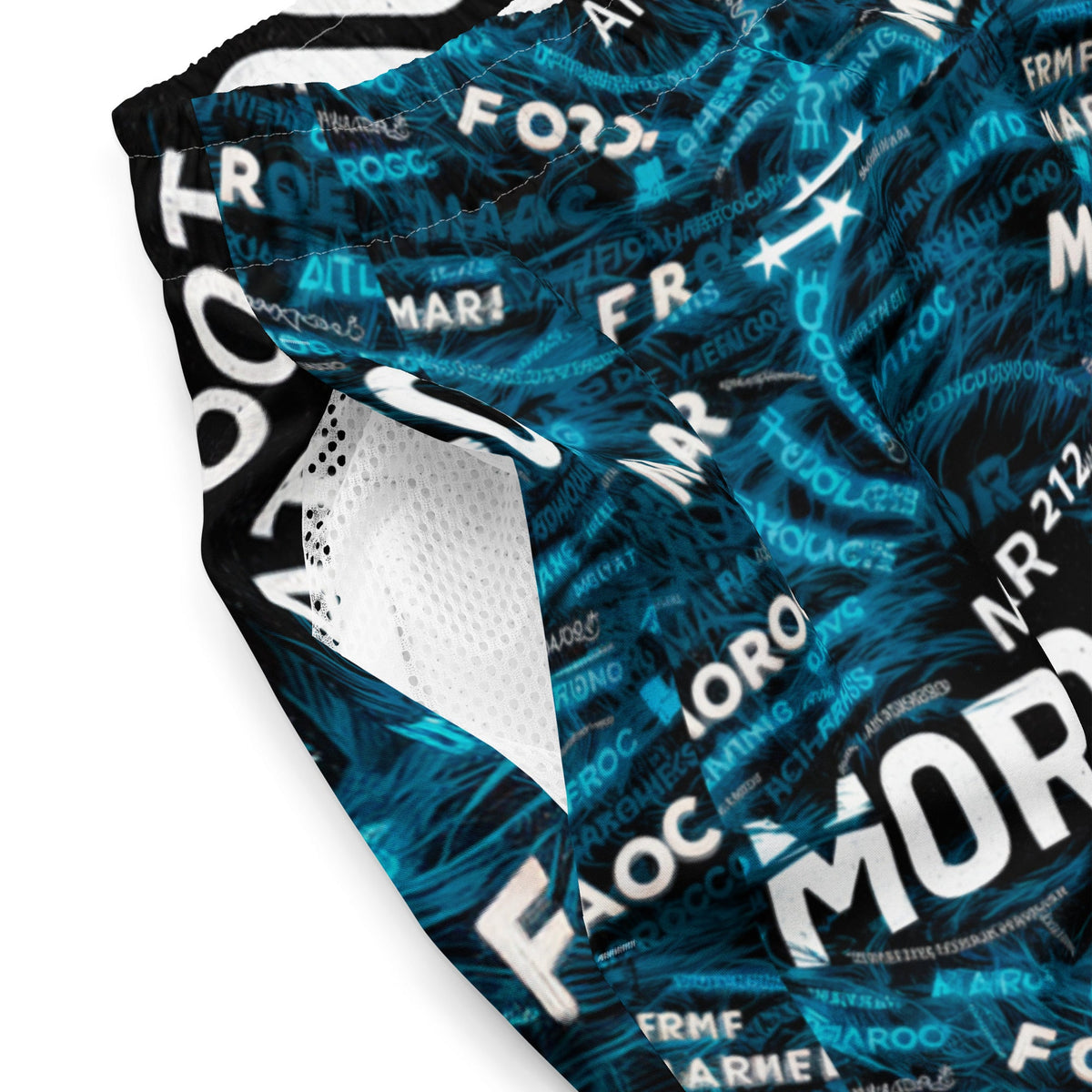 Maillot de bain #Morocco pour homme