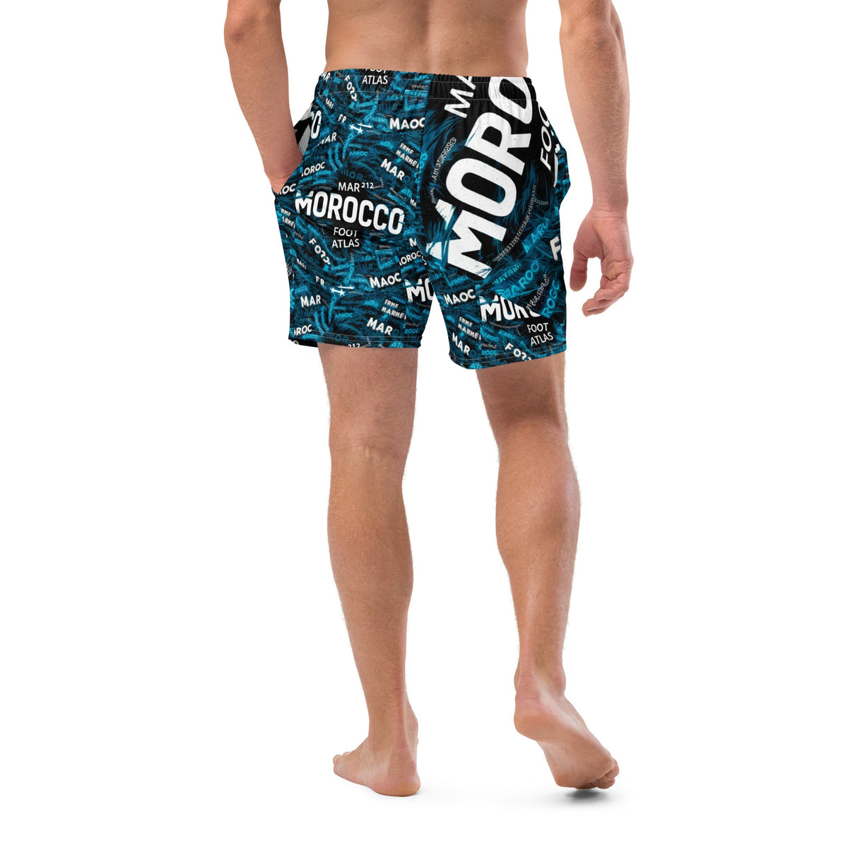 Maillot de bain #Morocco pour homme