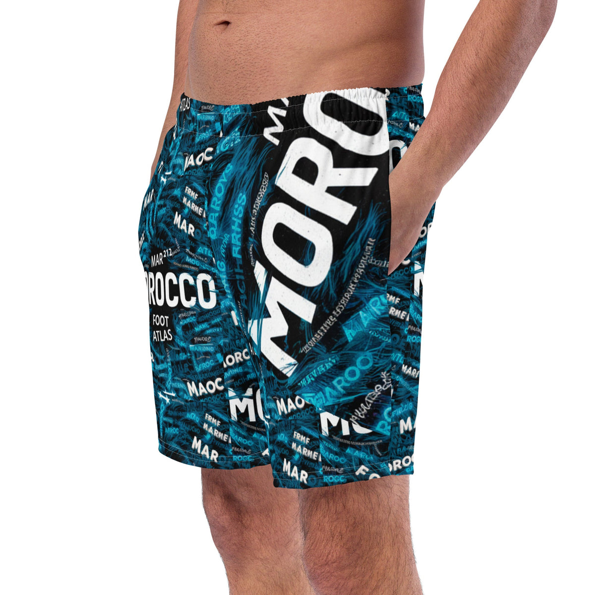 Maillot de bain #Morocco pour homme