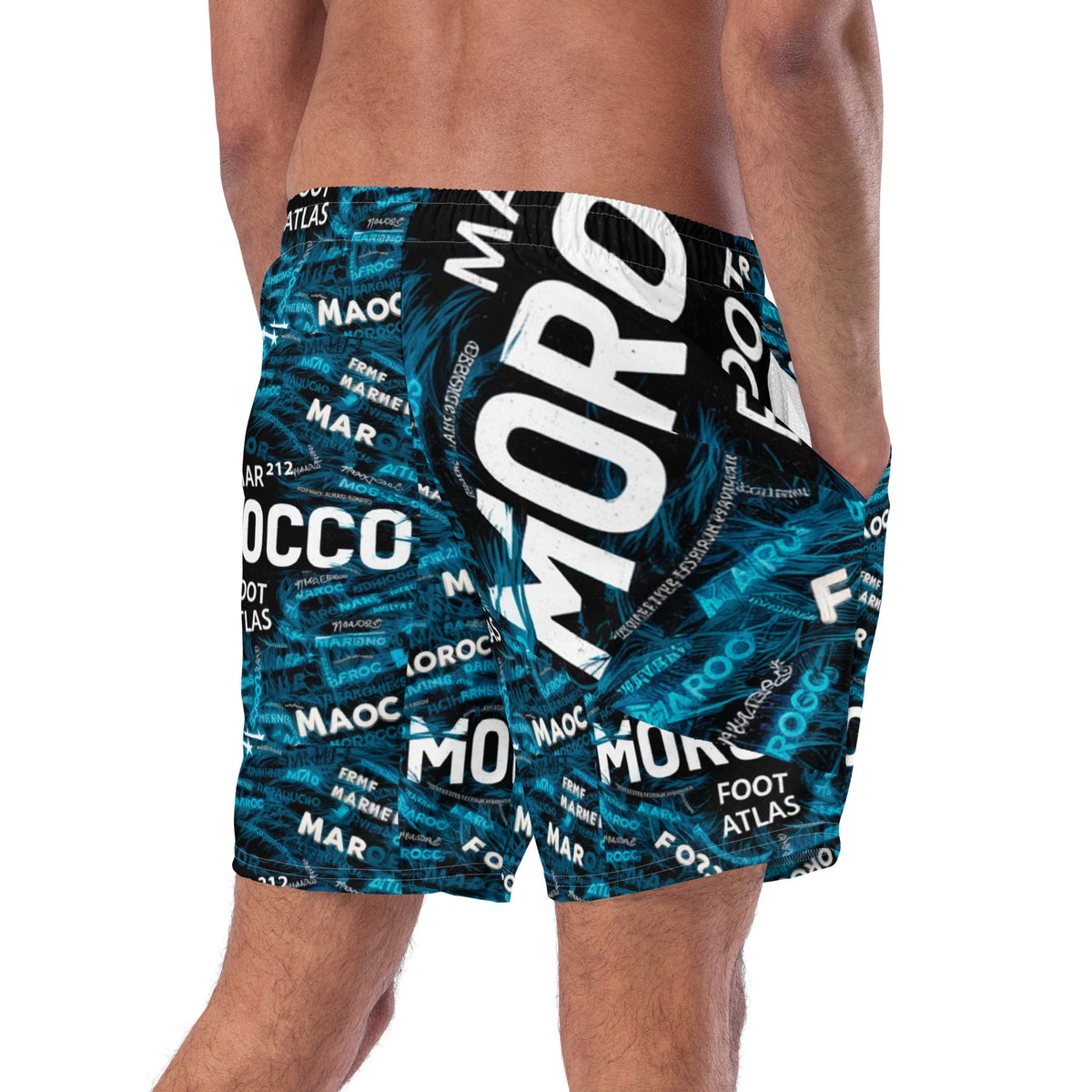 Maillot de bain #Morocco pour homme