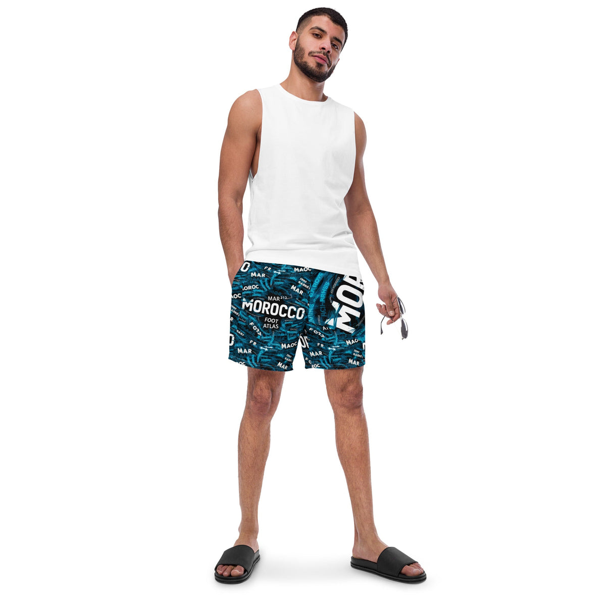 Maillot de bain #Morocco pour homme