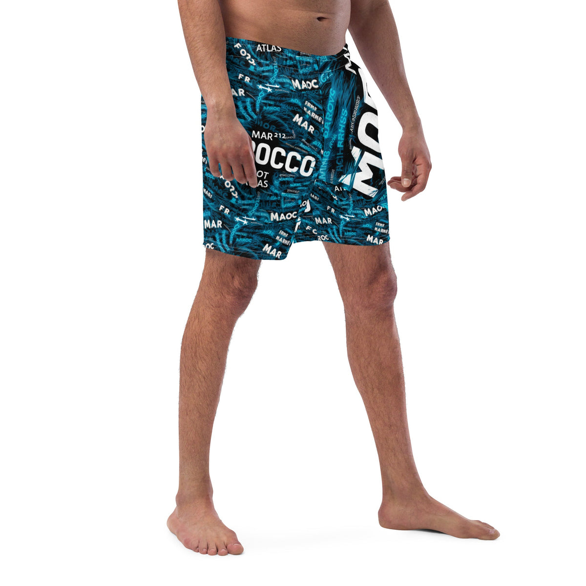 Maillot de bain #Morocco pour homme