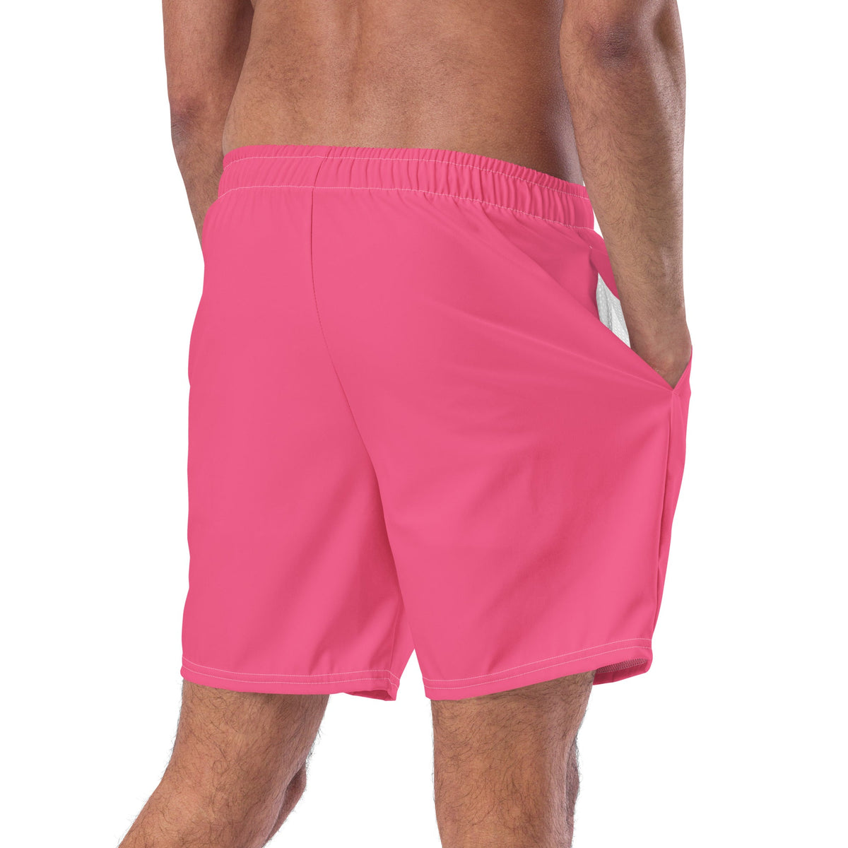 Maillot de bain rose dima Maroc logo fédération homme